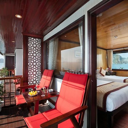 Garden Bay Luxury Cruise Hotel Ha Long Eksteriør billede