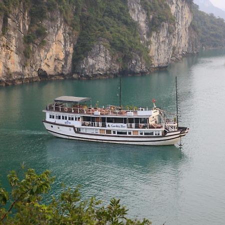 Garden Bay Luxury Cruise Hotel Ha Long Eksteriør billede