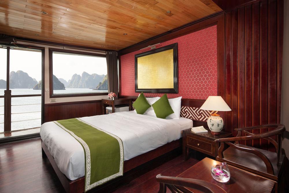 Garden Bay Luxury Cruise Hotel Ha Long Eksteriør billede