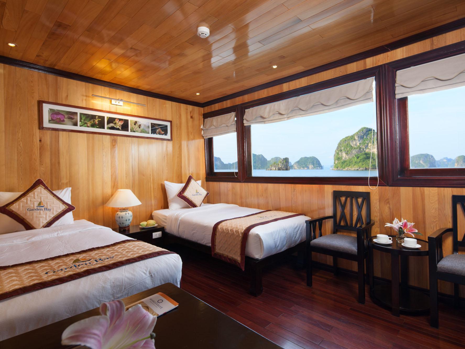 Garden Bay Luxury Cruise Hotel Ha Long Eksteriør billede