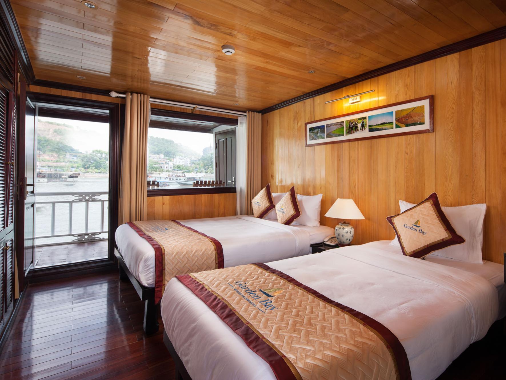 Garden Bay Luxury Cruise Hotel Ha Long Eksteriør billede