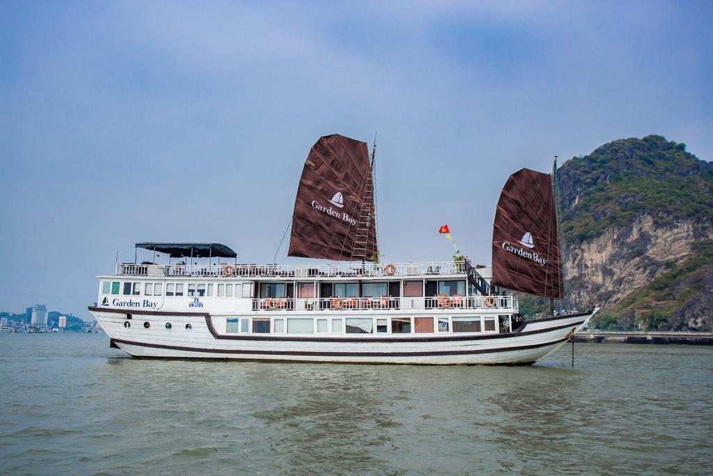Garden Bay Luxury Cruise Hotel Ha Long Eksteriør billede