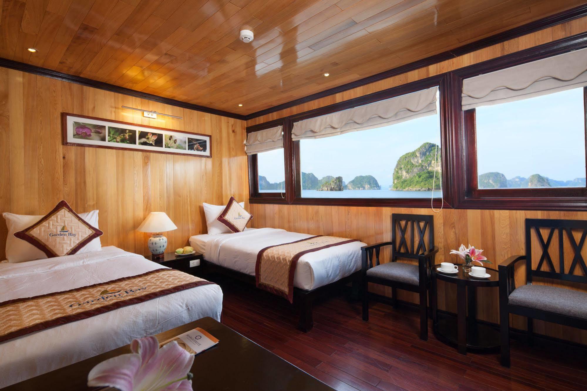 Garden Bay Luxury Cruise Hotel Ha Long Eksteriør billede