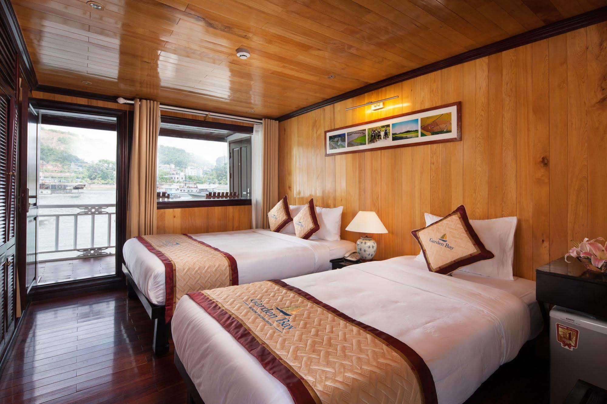 Garden Bay Luxury Cruise Hotel Ha Long Eksteriør billede