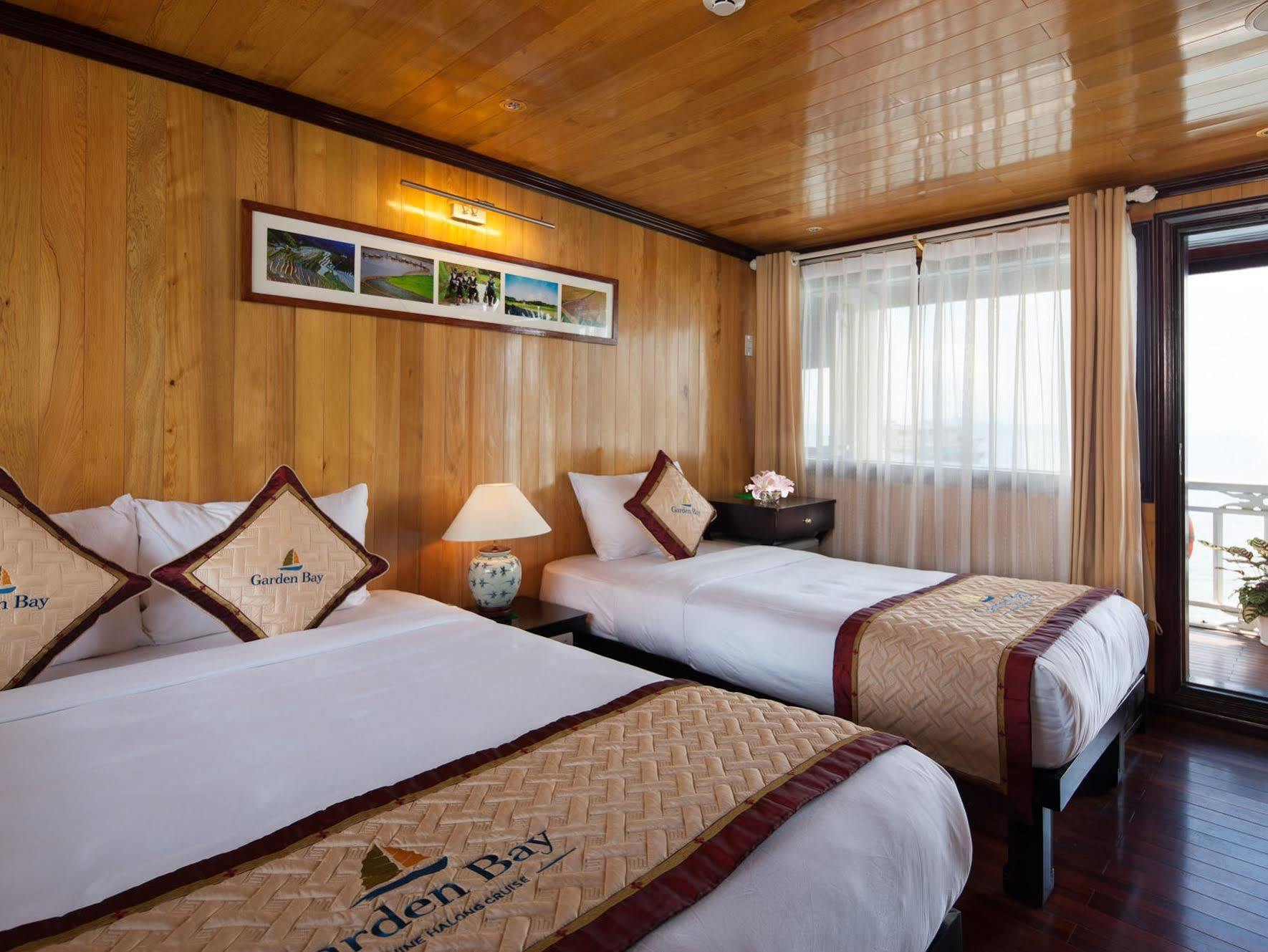 Garden Bay Luxury Cruise Hotel Ha Long Eksteriør billede
