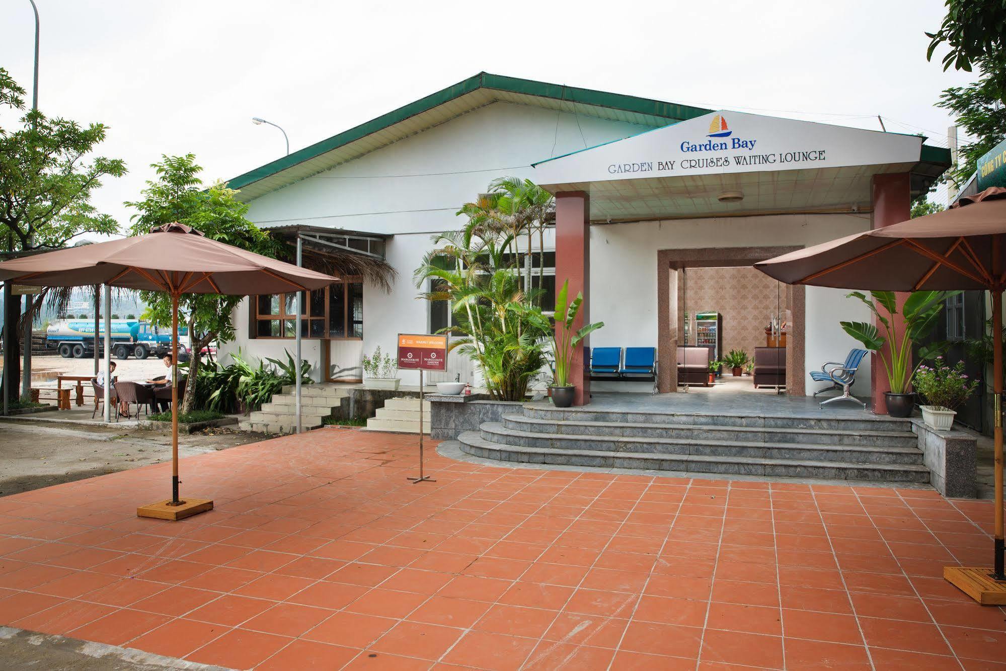Garden Bay Luxury Cruise Hotel Ha Long Eksteriør billede