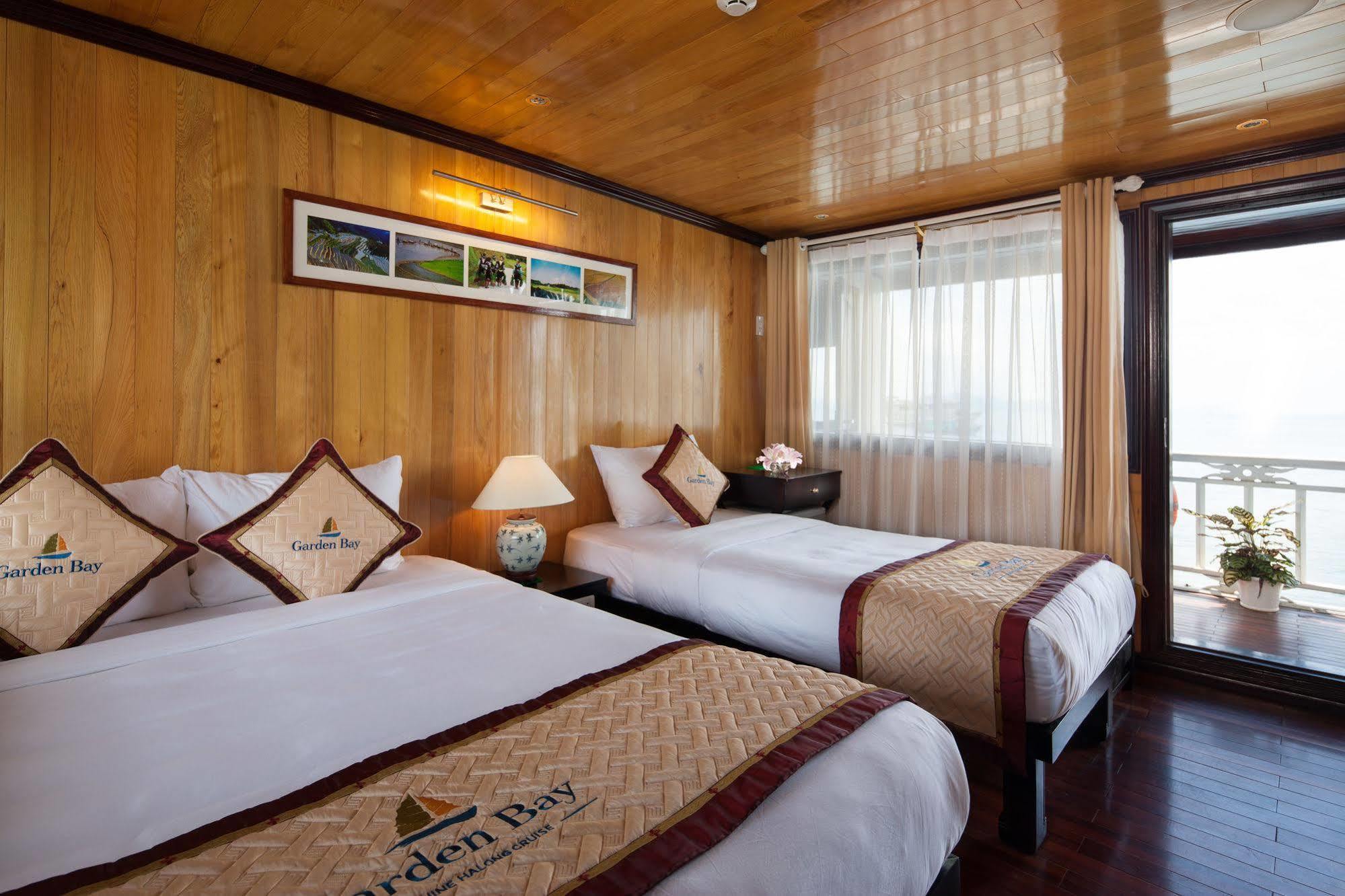 Garden Bay Luxury Cruise Hotel Ha Long Eksteriør billede