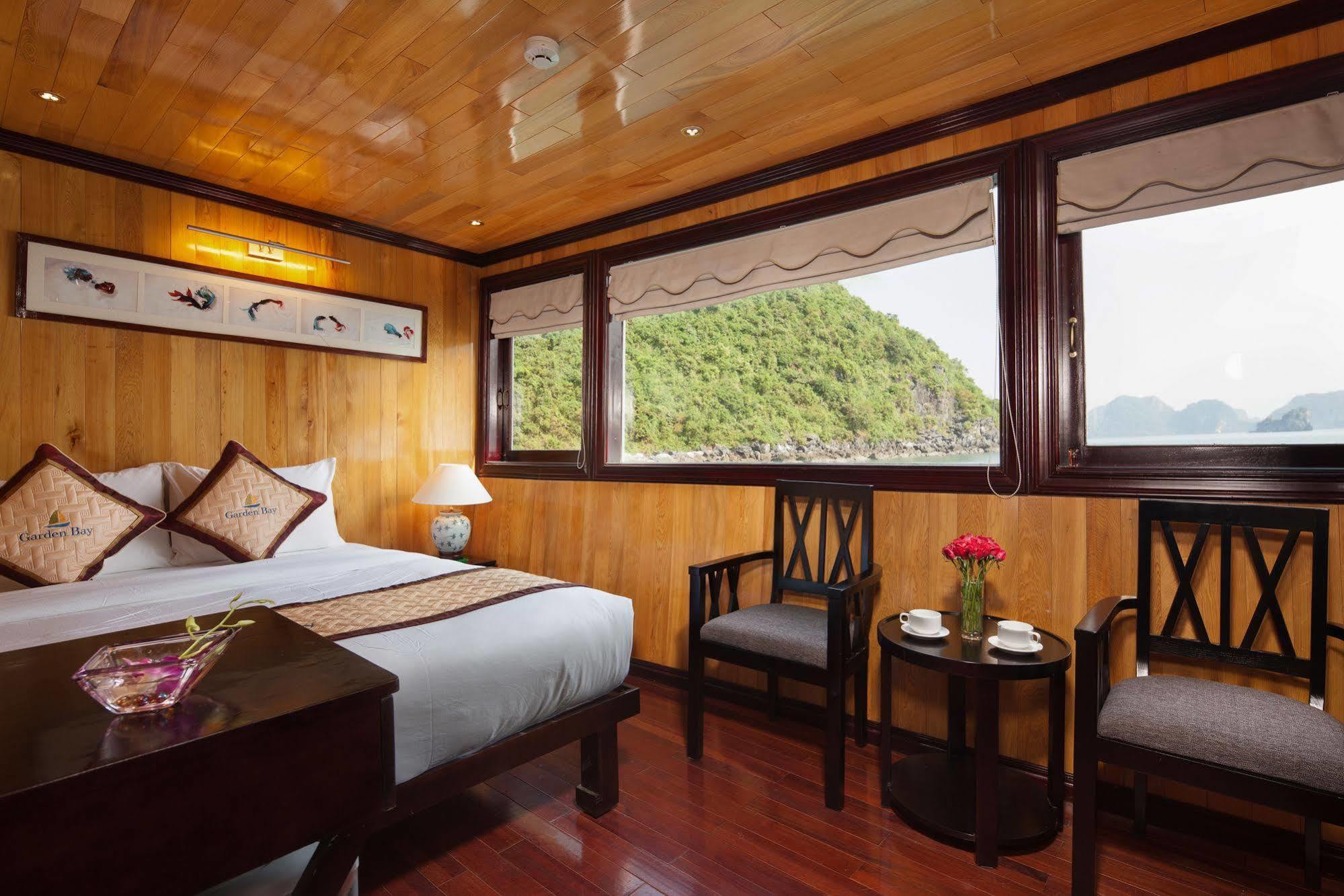 Garden Bay Luxury Cruise Hotel Ha Long Eksteriør billede
