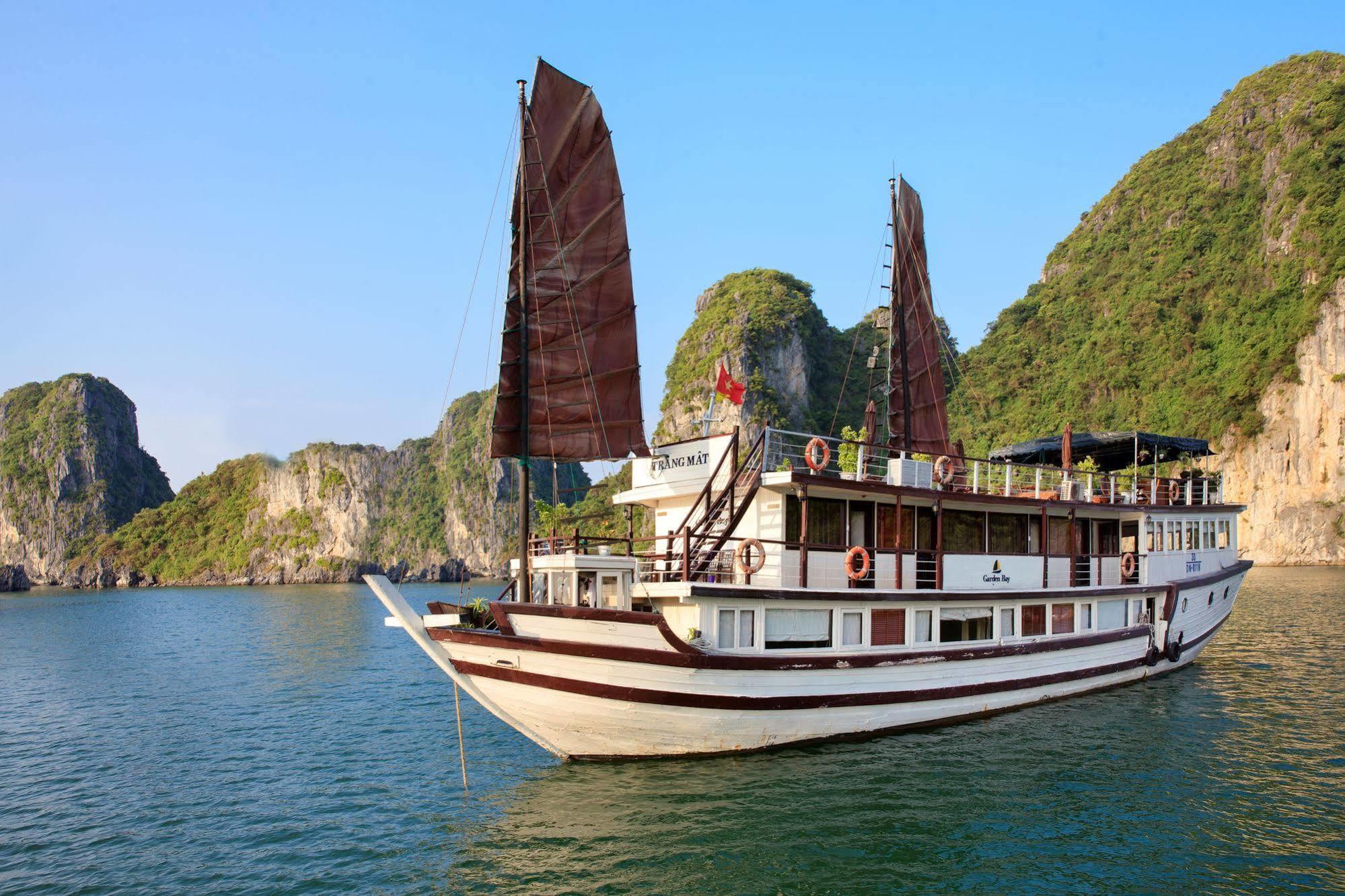 Garden Bay Luxury Cruise Hotel Ha Long Eksteriør billede