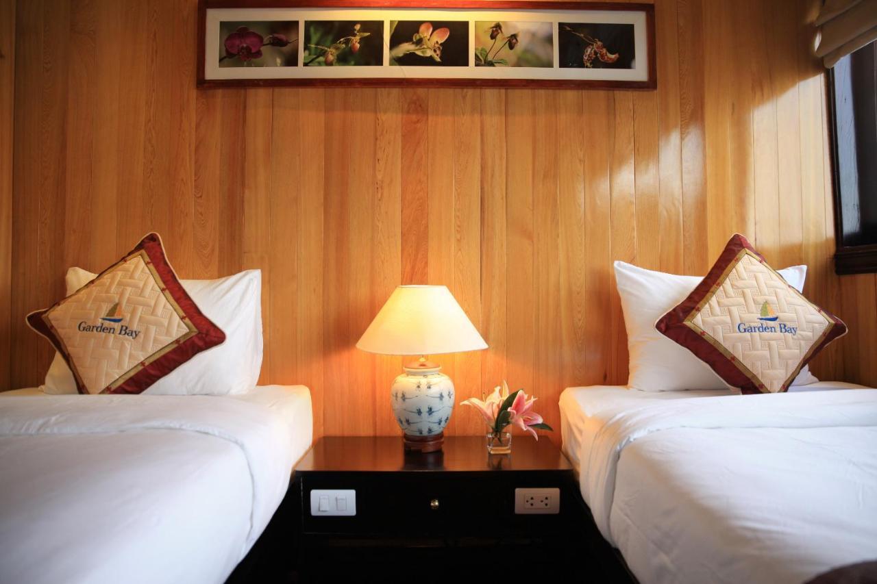Garden Bay Luxury Cruise Hotel Ha Long Eksteriør billede
