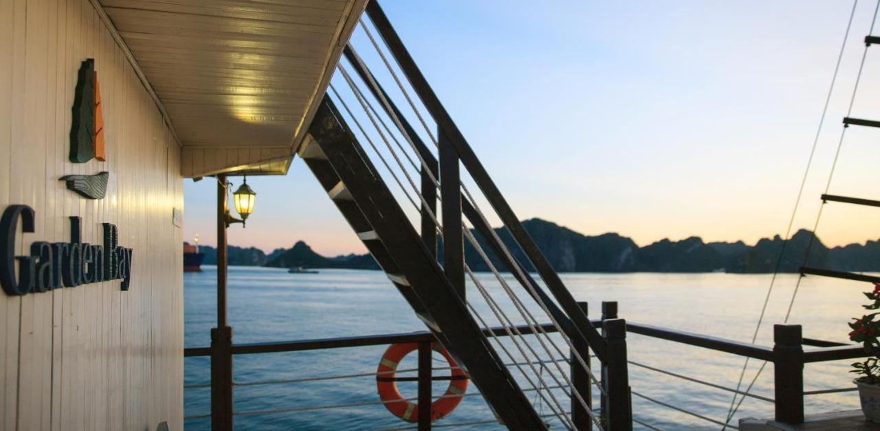 Garden Bay Luxury Cruise Hotel Ha Long Eksteriør billede