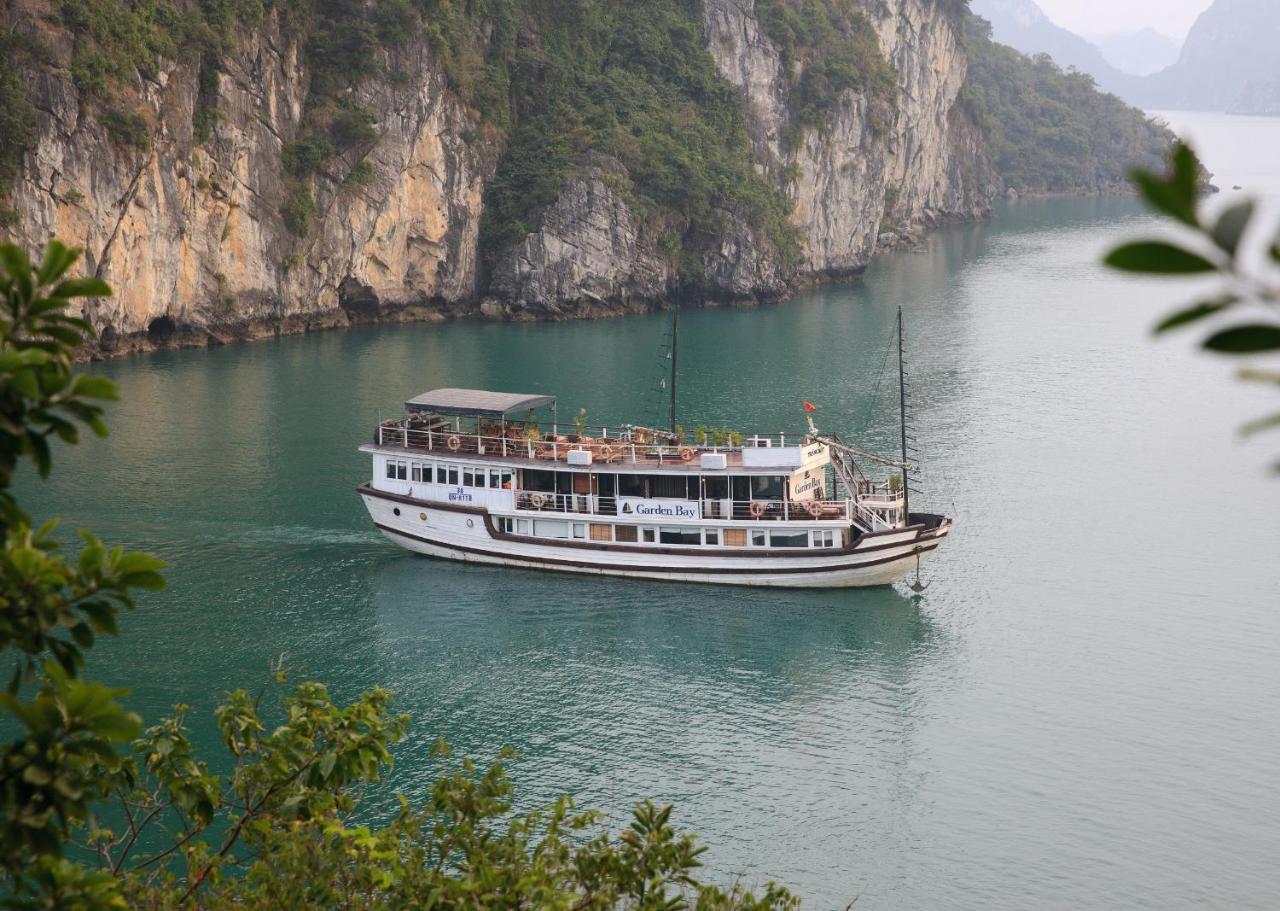 Garden Bay Luxury Cruise Hotel Ha Long Eksteriør billede